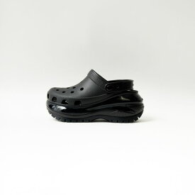 【送料無料】 Crocs クロックス クラシックメガクラッシュクロッグ 207988 レディース 靴 サンダル 22.0-24.0cm 全3色