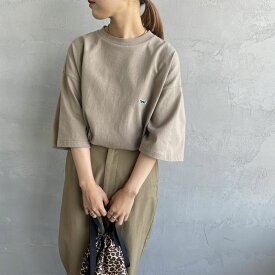 【店内全品送料無料】 THE FOX ザフォックス 別注 ワンポイントロゴTシャツ PN23S015-JF レディース トップス 半袖 S 全4色