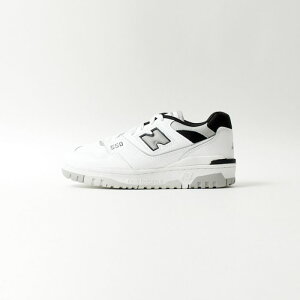 �y���������z new balance �j���[�o�����X �X�j�[�J�[ BB550 ���f�B�[�X �C 23.0-24.5cm �z���C�g