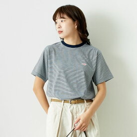 【送料無料】 DANTON ダントン インナーTシャツ DT-C0195CVT レディース トップス 半袖 S/M 全9色