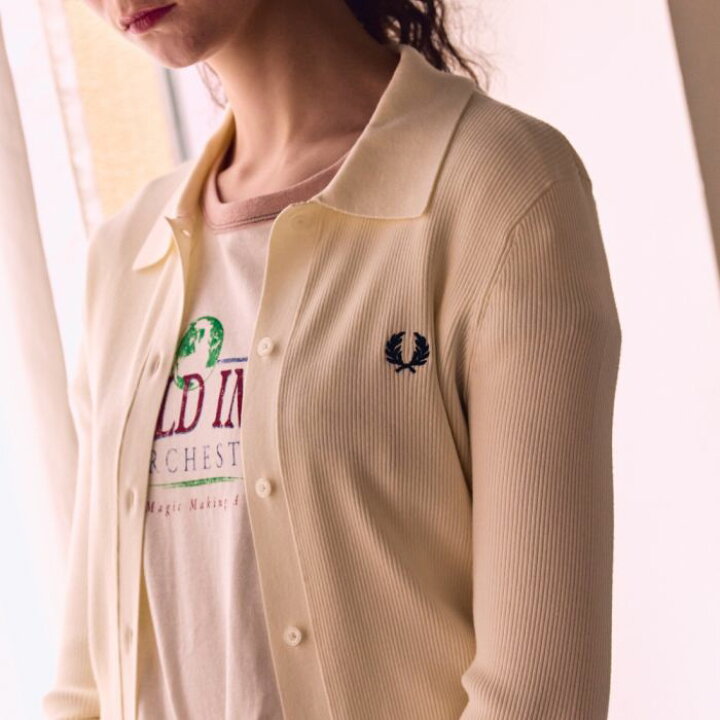 楽天市場】【送料無料】 FRED PERRY フレッドペリー 別注 ワンポイント 