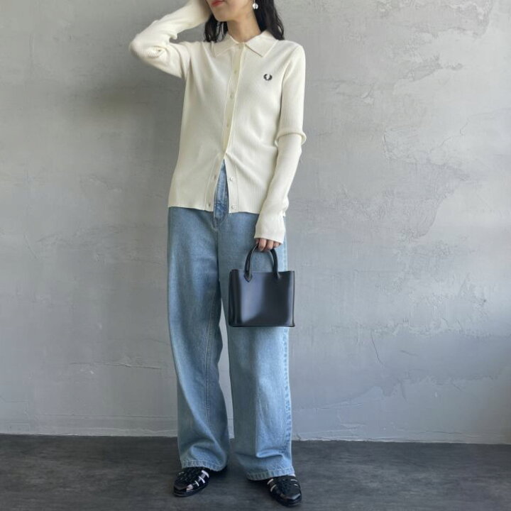楽天市場】【送料無料】 FRED PERRY フレッドペリー 別注 ワンポイント 