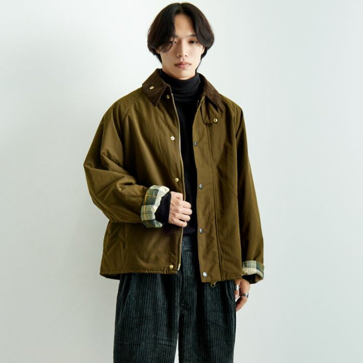 楽天市場】【送料無料】 Barbour バブアー 別注 中綿入り TRANSPORT 