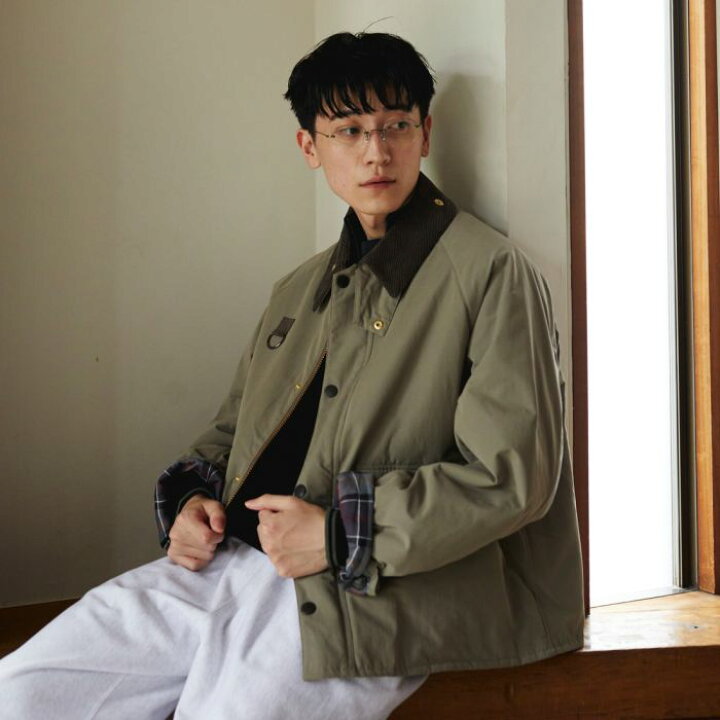 楽天市場】【送料無料】 Barbour バブアー 別注 中綿入り SPEY スペイ 