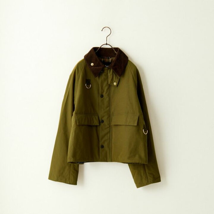 楽天市場】【送料無料】 Barbour バブアー 別注 中綿入り SPEY スペイ 