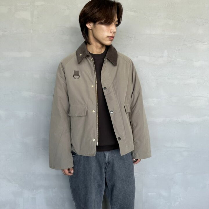 楽天市場】【送料無料】 Barbour バブアー 別注 中綿入り SPEY スペイ 