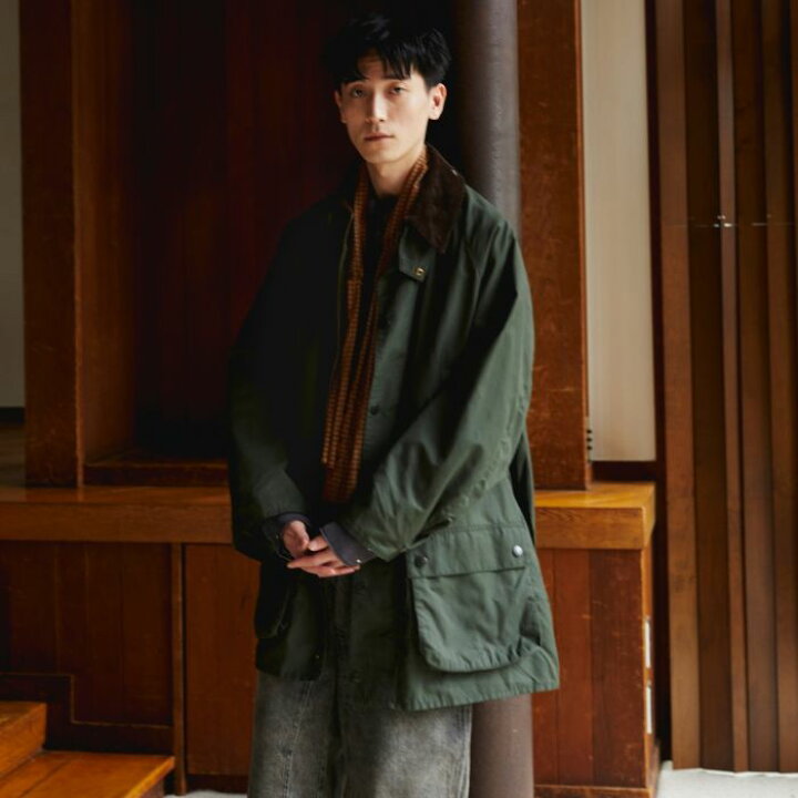 楽天市場】【送料無料】 Barbour バブアー 別注 BEAUFORT ビュー  