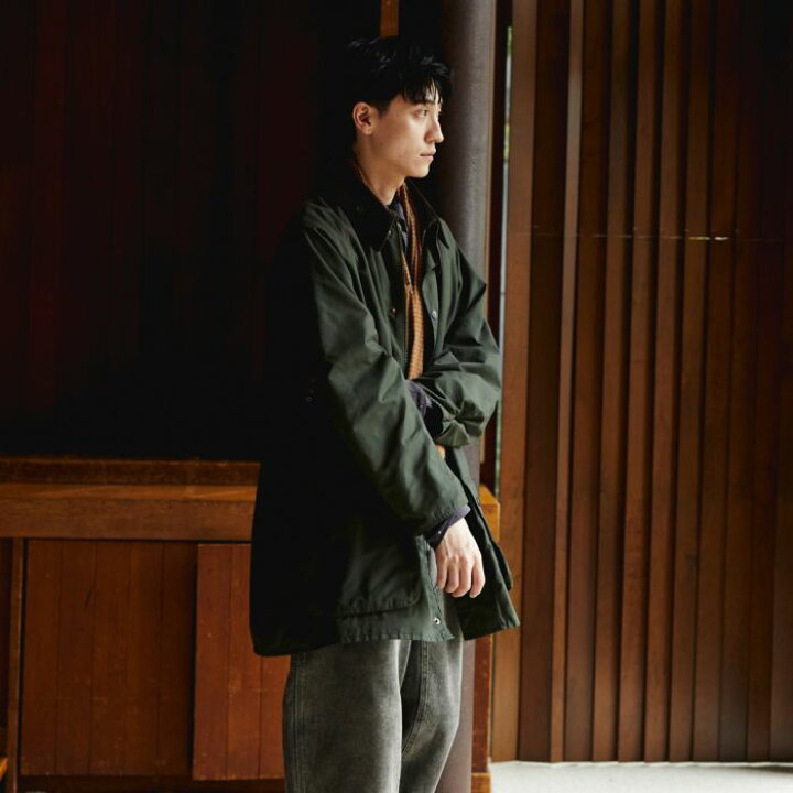 楽天市場】【送料無料】 Barbour バブアー 別注 BEAUFORT ビュー 