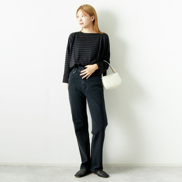 楽天市場】【送料無料】 YANUK ヤヌーク ボーイズストレート LEA/レア 