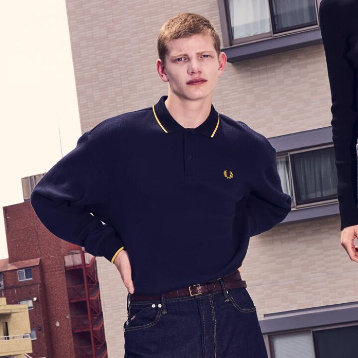 楽天市場】【店内全品送料無料】 FRED PERRY フレッドペリー 別注 ワン 
