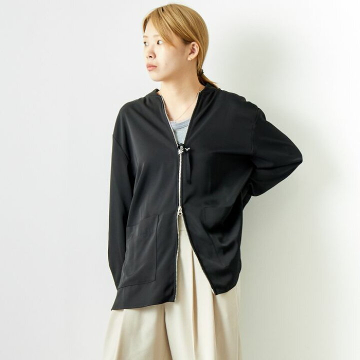 楽天市場】【送料無料】 CHIGNON シニヨン ブルゾンシャツ 1644-018KK 