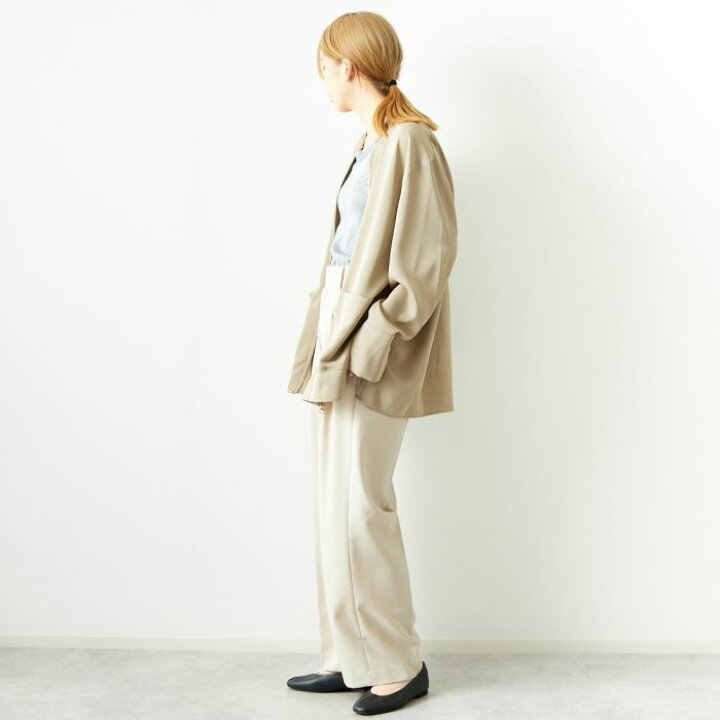 楽天市場】【送料無料】 CHIGNON シニヨン ブルゾンシャツ 1644-018KK 