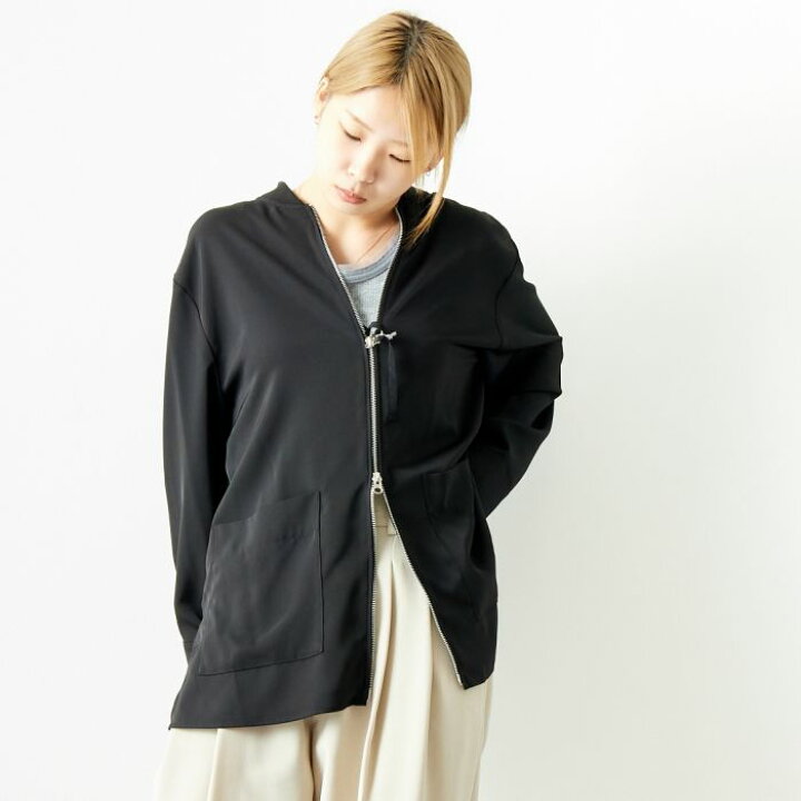 楽天市場】【送料無料】 CHIGNON シニヨン ブルゾンシャツ 1644-018KK 