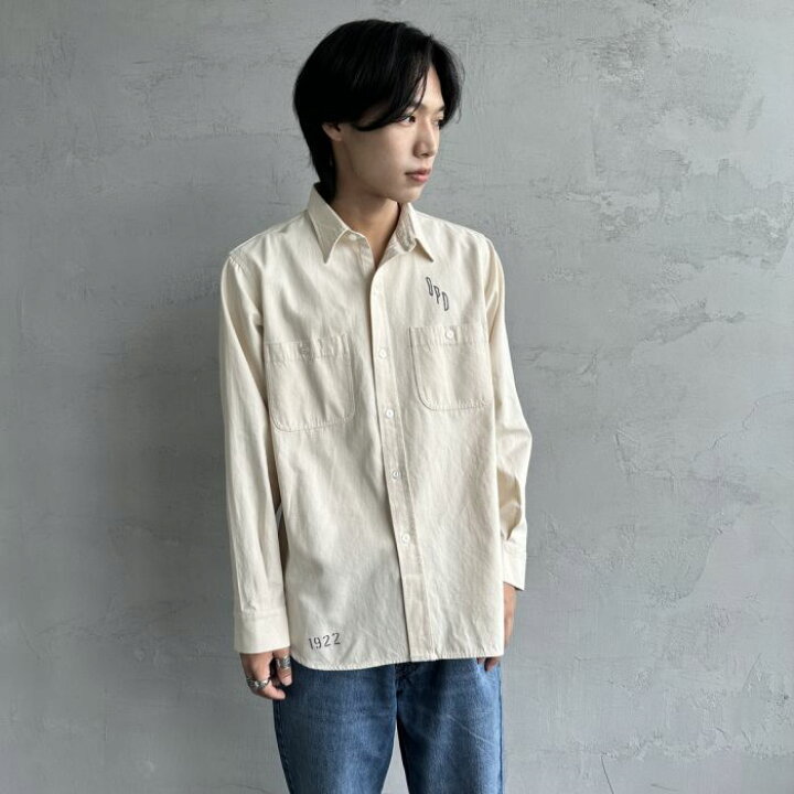 楽天市場】【送料無料】 PAY DAY ペイデイ 別注 シャンブレーシャツ 
