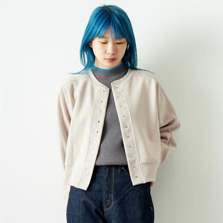 楽天市場】【送料無料】 MARGAUX マルゴー スナップボタンカーディガン  
