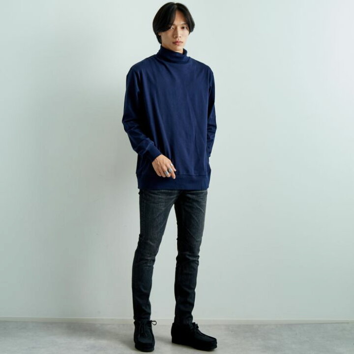 楽天市場】【送料無料】 YANUK ヤヌーク スリムテーパードデニム 