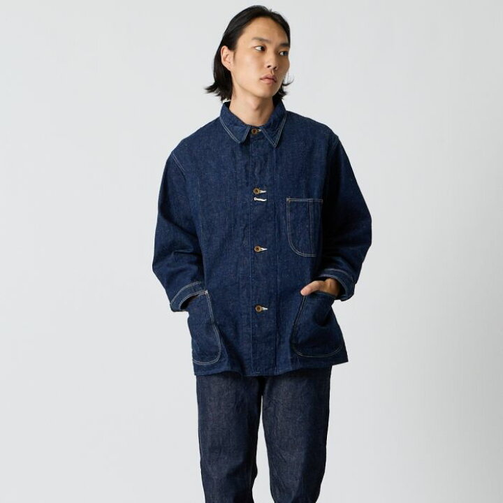 楽天市場】【送料無料】 orSlow オアスロウ 1940S デニムカバーオール 