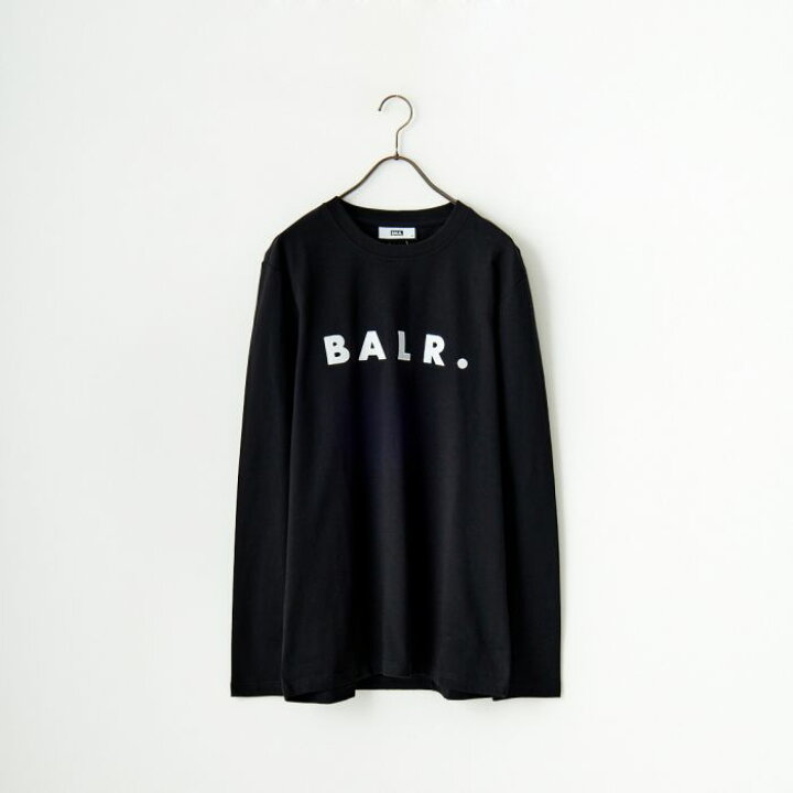 楽天市場】【送料無料】 BALR. ボーラー 日本限定 ワイドロゴ ロング  