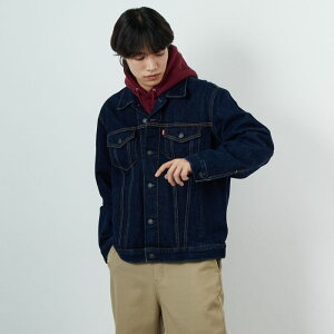 �y���������z LEVIS ���[�o�C�X �g���b�J�[�W���P�b�g 72334-01 �����Y �A�E�^�[ �f�j���W���P�b�g M-XL �l�C�r�[