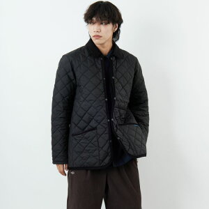 �y���������z LAVENHAM ���x���n�� Denham Mens 20 �f���n�� �L���e�B���O�W���P�b�g SLJ9003 �����Y �A�E�^�[ 2025AW M/L �u���b�N/�J�[�L