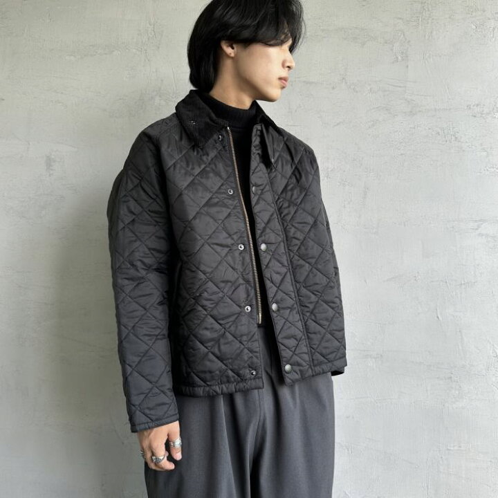 楽天市場】【送料無料】 Barbour バブアー トランスポートキルティング 