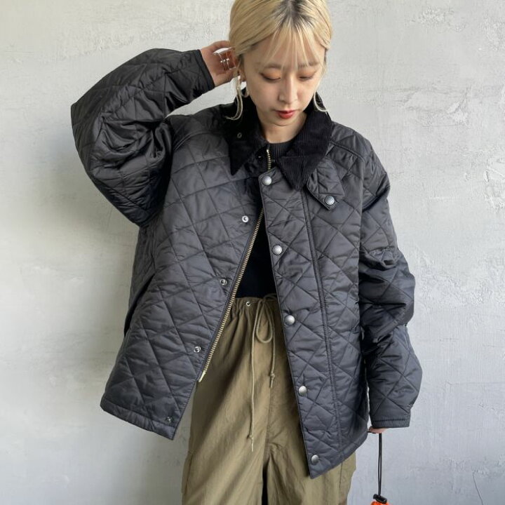 楽天市場】【送料無料】 Barbour バブアー トランスポートキルティング  