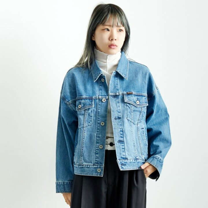楽天市場】【送料無料】 YANUK ヤヌーク ジーンジャケット 57143401 
