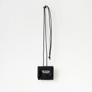 MANHATTAN PORTAGE �}���n�b�^���|�[�e�[�W COBBLE HILL AirPods �|�[�` MP2018 �����Y ���S �h�J F �u���b�N