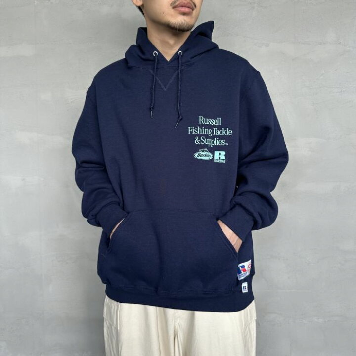 楽天市場】【送料無料】 Berkley × RUSSELL ATHLETIC バークレー 