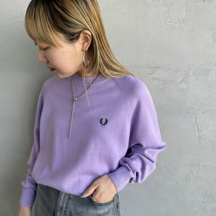 楽天市場】【送料無料】 FRED PERRY フレッドペリー クルーネック 