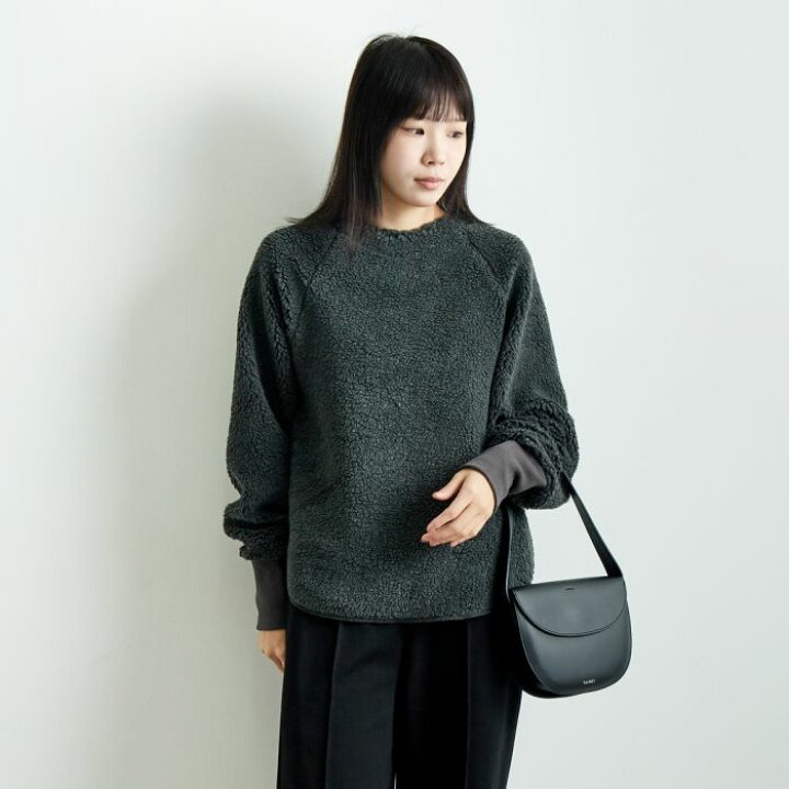楽天市場】【送料無料】 CLOCHE クロシェ ボアトップス 45085053 