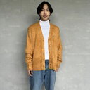 【店内全品送料無料】 THE FOX ザフォックス 別注 シャギーモヘアカーディガン PN24F010-JF メンズ トップス 長袖 ニット M/L 全5色