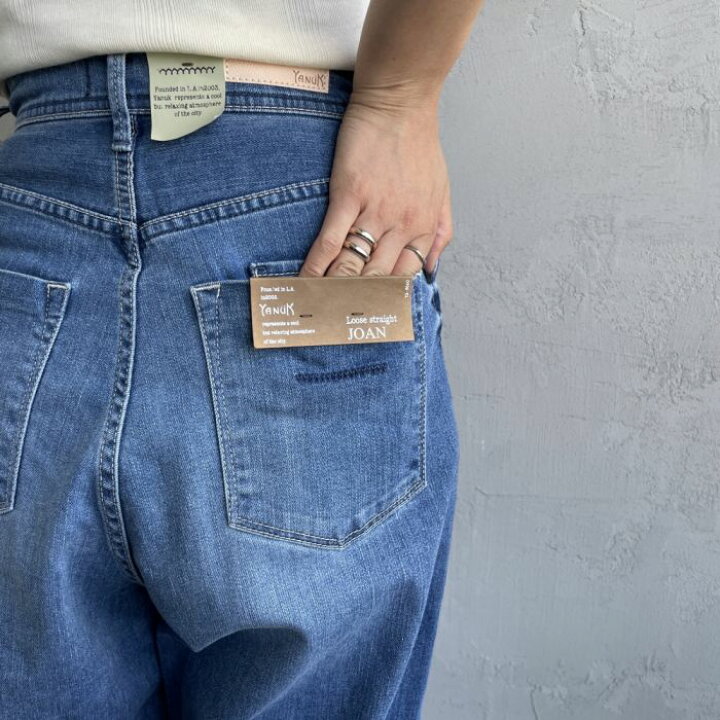 楽天市場】【送料無料】 YANUK ヤヌーク 別注 JOAN for JEANS FACTORY 