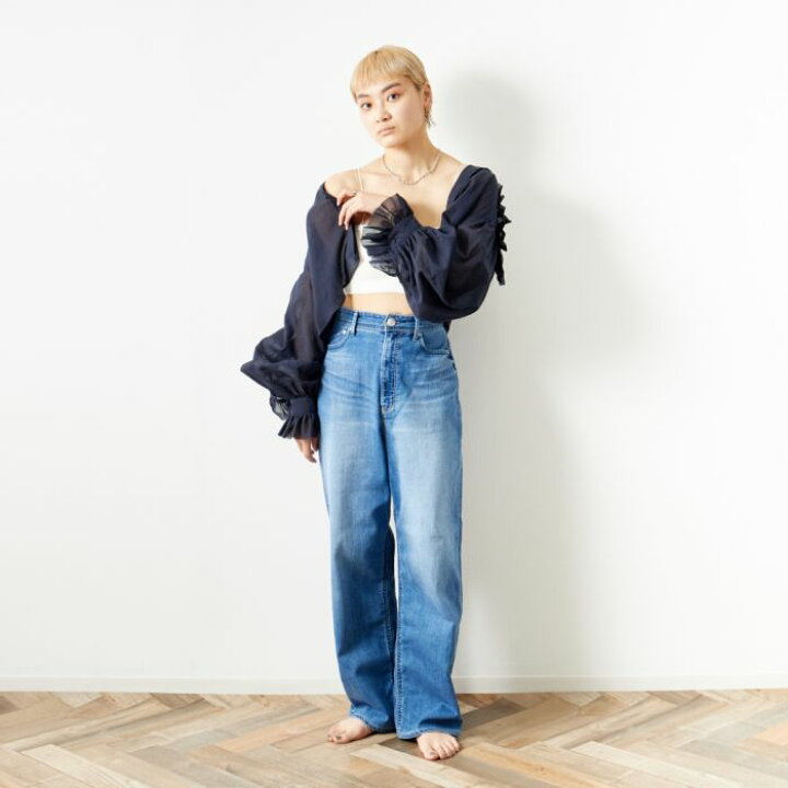 楽天市場】【送料無料】 YANUK ヤヌーク 別注 JOAN for JEANS FACTORY 