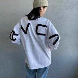 【送料無料】 RVCA ルーカ ビッグロゴ ロングスリーブTシャツ BE041-057 レディース トップス 長袖 2024SS S 全3色