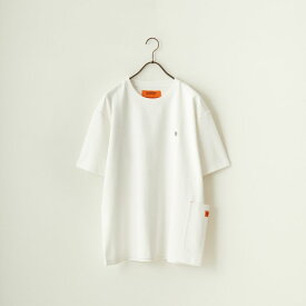 【送料無料】 UNIVERSAL OVERALL ユニバーサルオーバーオール 別注 ポンチカバーオールTシャツ U2411279IN-JF メンズ トップス 半袖 2024SS M/L 全4色