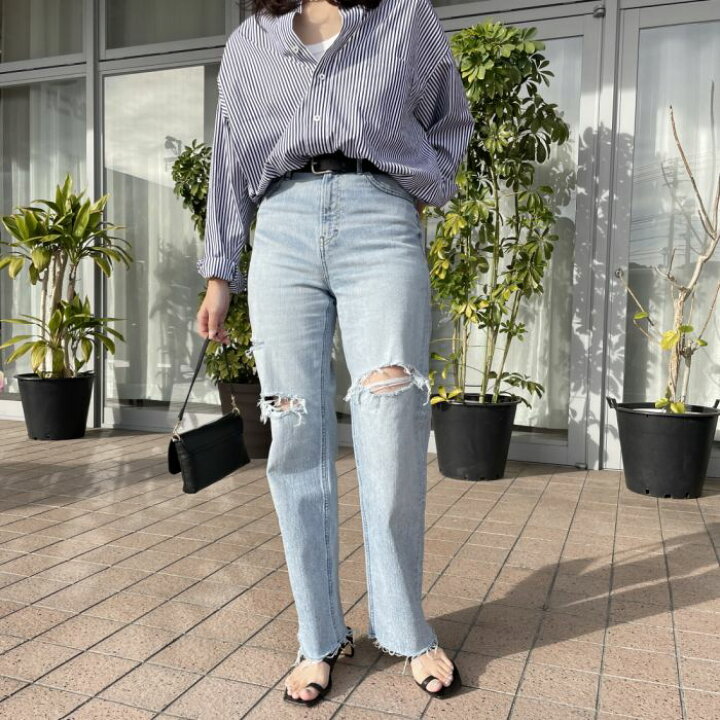 楽天市場】【送料無料】 YANUK ヤヌーク ボーイズストレート LEA/レア 