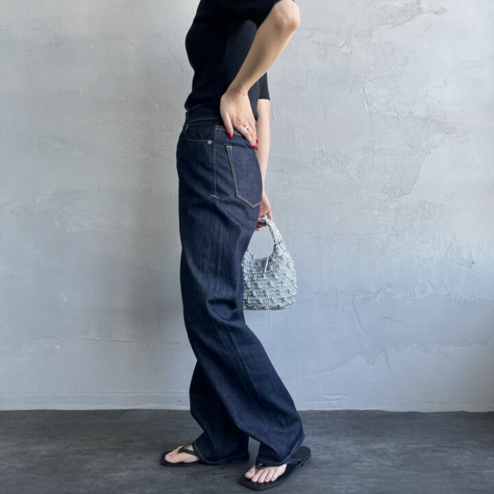 楽天市場】【送料無料】 YANUK ヤヌーク ボーイズストレート LEA/レア 