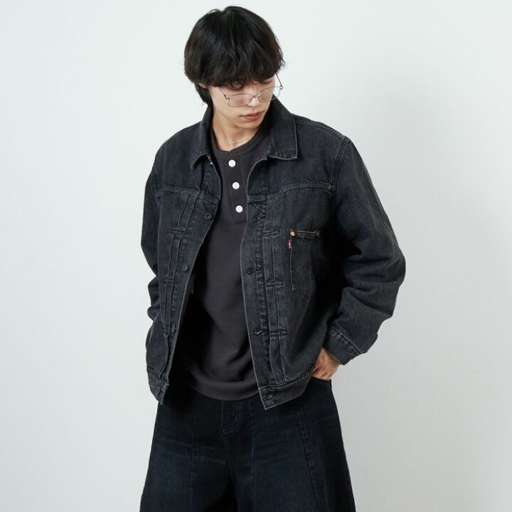 楽天市場】【送料無料】 LEVIS リーバイス TYPE1 トラッカージャケット 