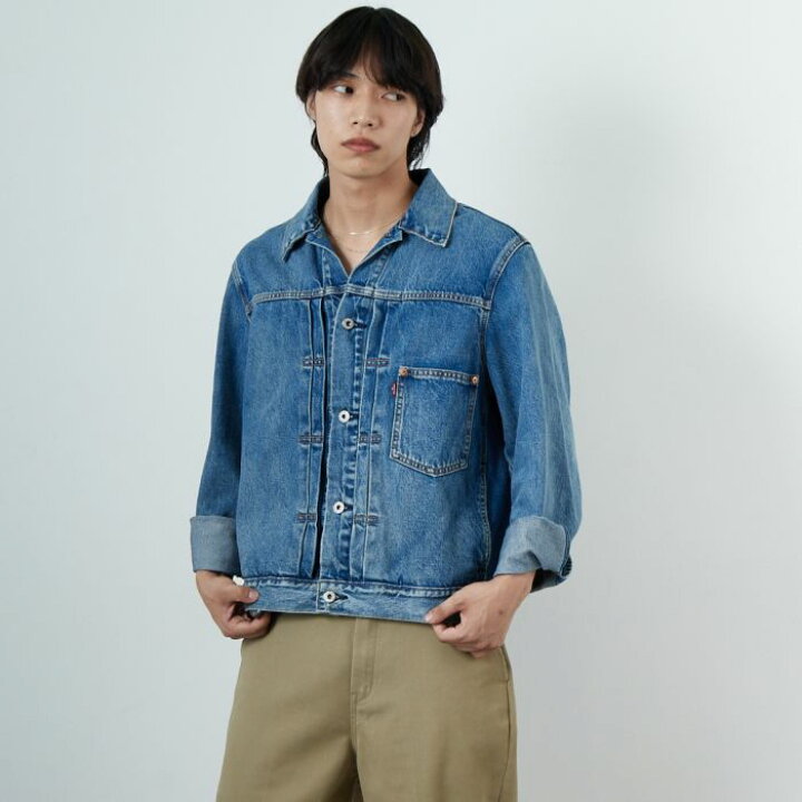 楽天市場】【送料無料】 LEVIS リーバイス TYPE1 トラッカージャケット 