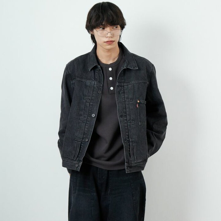 楽天市場】【送料無料】 LEVIS リーバイス TYPE1 トラッカージャケット