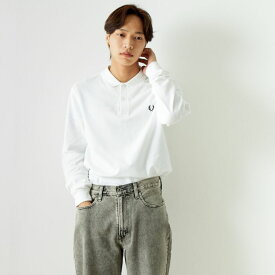 【送料無料】 FRED PERRY フレッドペリー フレッドペリーポロシャツ M6006 メンズ トップス 長袖 2024SS M/L 全3色