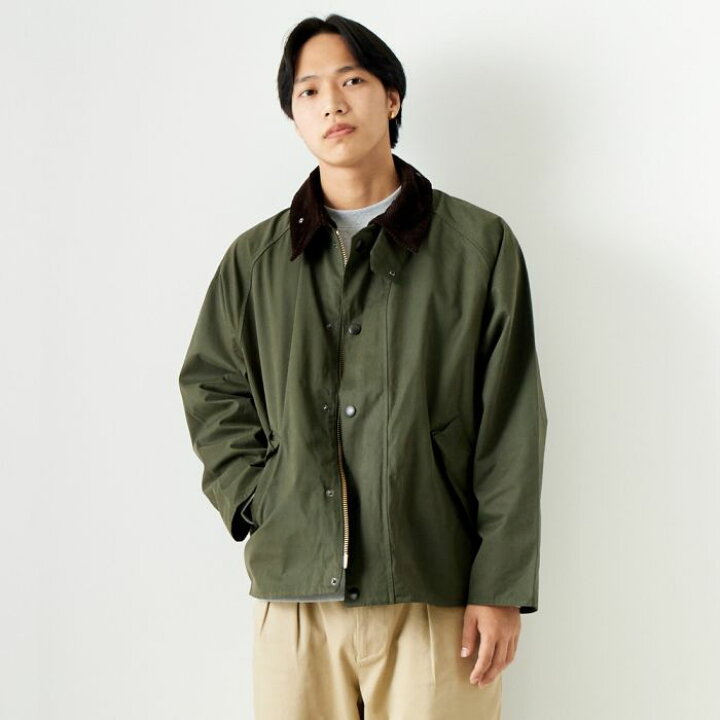 楽天市場】【送料無料】 Barbour バブアー トランスポート ピーチ  
