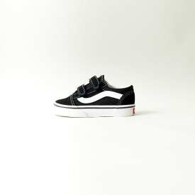 【送料無料】 VANS バンズ キッズ オールドスクール VN000D3YBLK キッズ 靴 スニーカー 2024SS 13-15cm ブラック