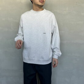 【送料無料】 Gymphlex ジムフレックス ロゴ刺繍 ロングスリーブTシャツ GY-C0102HWJ メンズ トップス 2024SS M/L 全5色