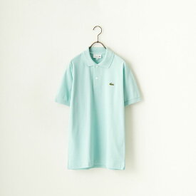 【送料無料】 LACOSTE ラコステ クラシックフィット ポロシャツ L1212 レディース トップス 半袖 2024SS S 全6色