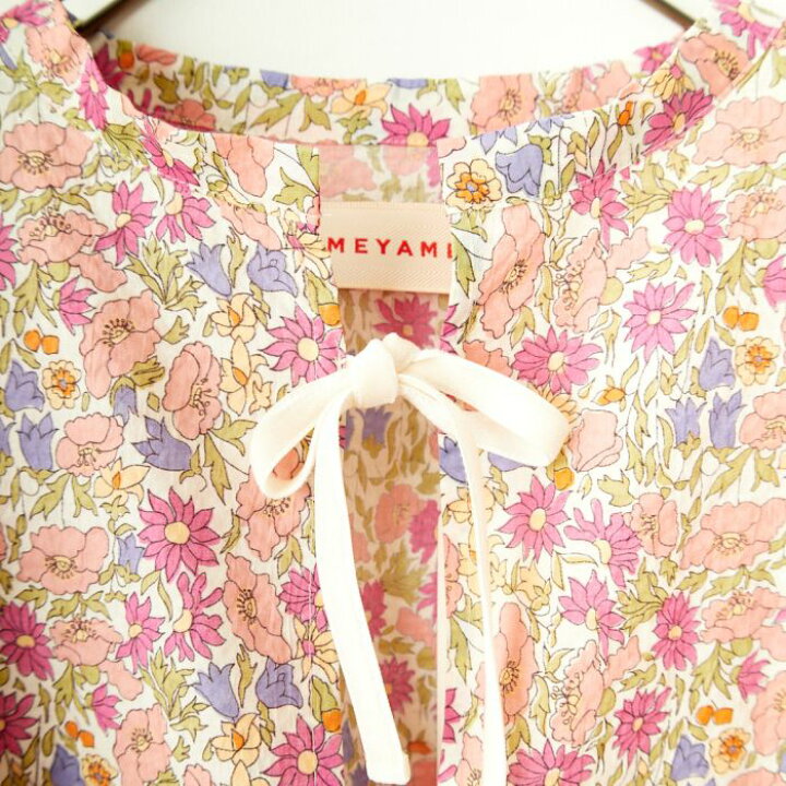 楽天市場】【送料無料】 MEYAME メヤメ コットンブラウスジャケット 