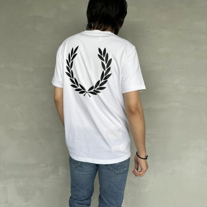 楽天市場】【送料無料】 FRED PERRY フレッドペリー ビックローレル 