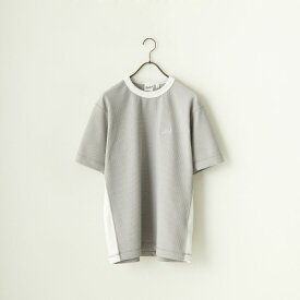 【送料無料】 WOOLRICH ウールリッチ ワッフルショートスリーブTシャツ WJTE0078 メンズ トップス 半袖 2024SS M/L グレー