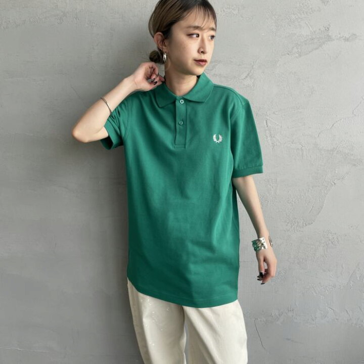 楽天市場】【送料無料】 FRED PERRY フレッドペリー 鹿の子ポロシャツ 